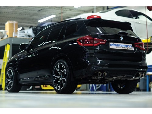 Eisenmann BMW X4M F98 Tłumik końcowy Exhaust