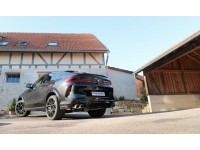 Wydech Eisenmann BMW X5M F95 Tłumik końcowy Eisenmann BMW X5M F95 Tłumik końcowy Exhaust