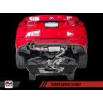 AWE BMW 328i F30/F31 Cat-back Touring Edition Exhaust