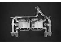 Capristo BMW 435i (F32, F33, F36) Cat-back Exhaust