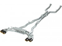 Capristo BMW M5 G90/G99 Cat-back Exhaust