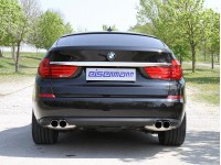 Wydech Eisenmann BMW 535i GT F07 tłumik końcowy Eisenmann BMW 535i GT F07 tłumik końcowy Exhaust