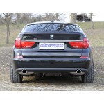 Eisenmann BMW 535i GT F07 tłumik końcowy Exhaust