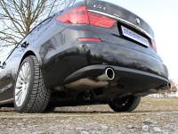 Wydech Eisenmann BMW 535i GT F07 tłumik końcowy Eisenmann BMW 535i GT F07 tłumik końcowy Exhaust