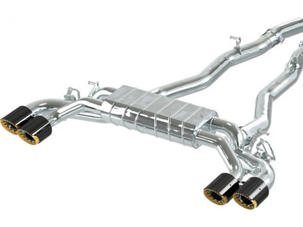Wydech Capristo BMW M5 G90/G99 Cat-back - 02BM03803039 Capristo BMW M5 G90/G99 Cat-back Exhaust