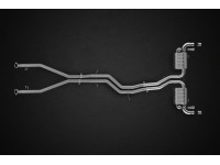 Capristo Bentley Bentayga Cat-back Exhaust