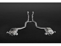 Capristo Bentley Continental Supersport / GTC W12 Cat-back Exhaust
