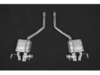 Capristo Bentley Continental GT Speed W12 Cat-back Exhaust