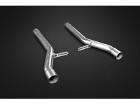 Capristo Bentley Continental Supersport / GTC W12 Cat-back Exhaust