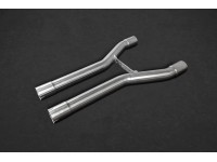 Capristo Bentley Continental GT V8 / S Cat-back Exhaust