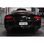 Capristo Bentley New Continental GT Exhaust