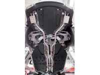 Capristo Bentley Continental GT V8 / S Cat-back Exhaust