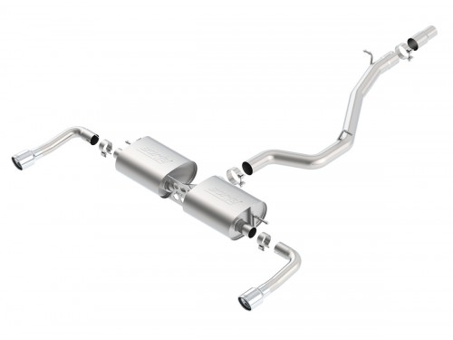 Borla Audi A3 8V 2.0 TSI Quattro Cat-back Exhaust