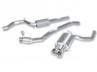 Wydech Borla Audi A4 B8 2.0 TFSI Cat-back Borla Audi A4 B8 2.0 TFSI Cat-back Exhaust