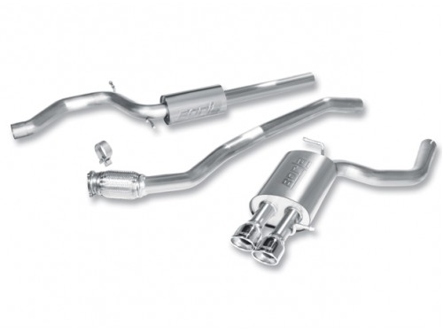 Borla Audi A4 B8 2.0 TFSI Cat-back Exhaust