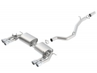 Wydech Borla Audi S3 8V Sedan 2.0 TSI Cat-back Borla Audi S3 8V Sedan 2.0 TSI Cat-back Exhaust