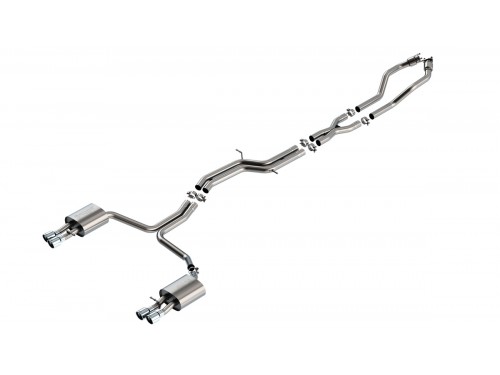 Borla Audi S6 C7 4.0 V8 Cat-back Exhaust