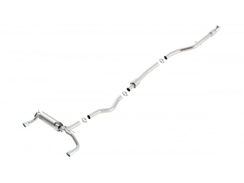 Borla BMW F3x 335i/435i Cat-back Exhaust