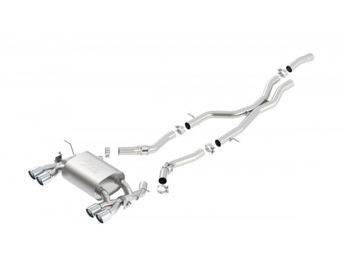 Borla BMW M3 Sedan F80/ M4 Coupe F82 Cat-back Exhaust