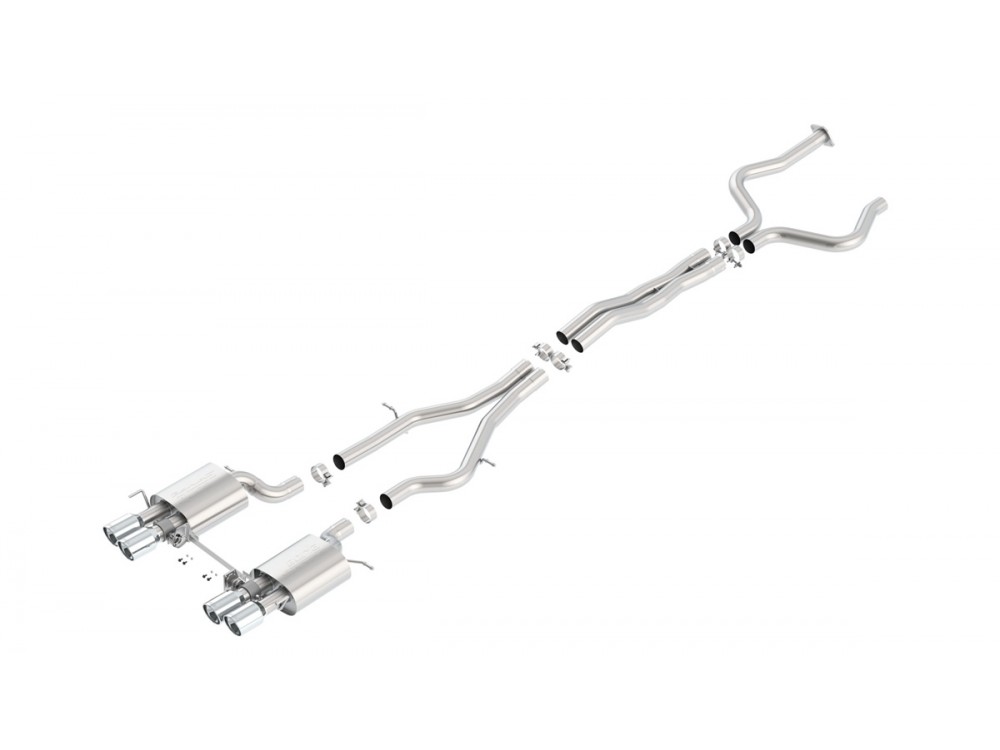 Wydech Borla Cadillac ATS-V 3.6L V6 Cat-back - 140692 Borla Cadillac ATS-V 3.6L V6 Cat-back Exhaust