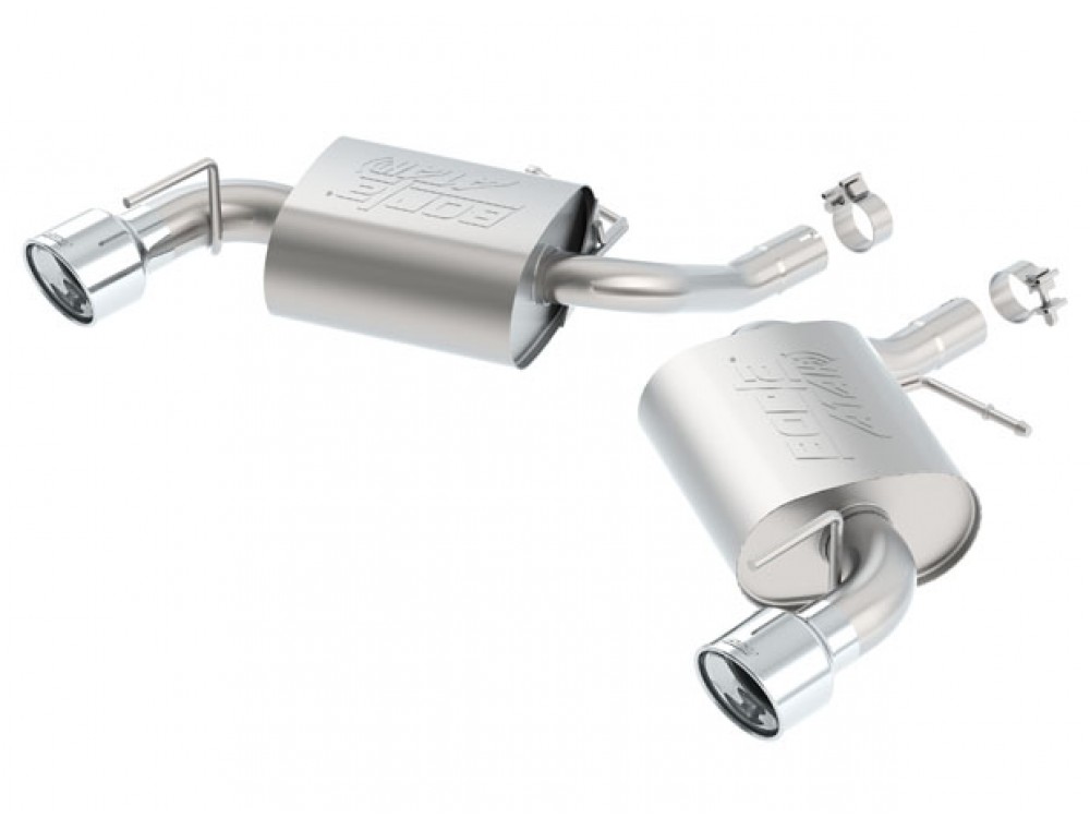 Exhaust Borla Chevrolet Camaro 2.0 T 2016+ Rear Muffler - 11933 / 11934 Exhaust Borla Chevrolet Camaro 2.0 T 2016+ Rear Muffler - 11933 / 11934