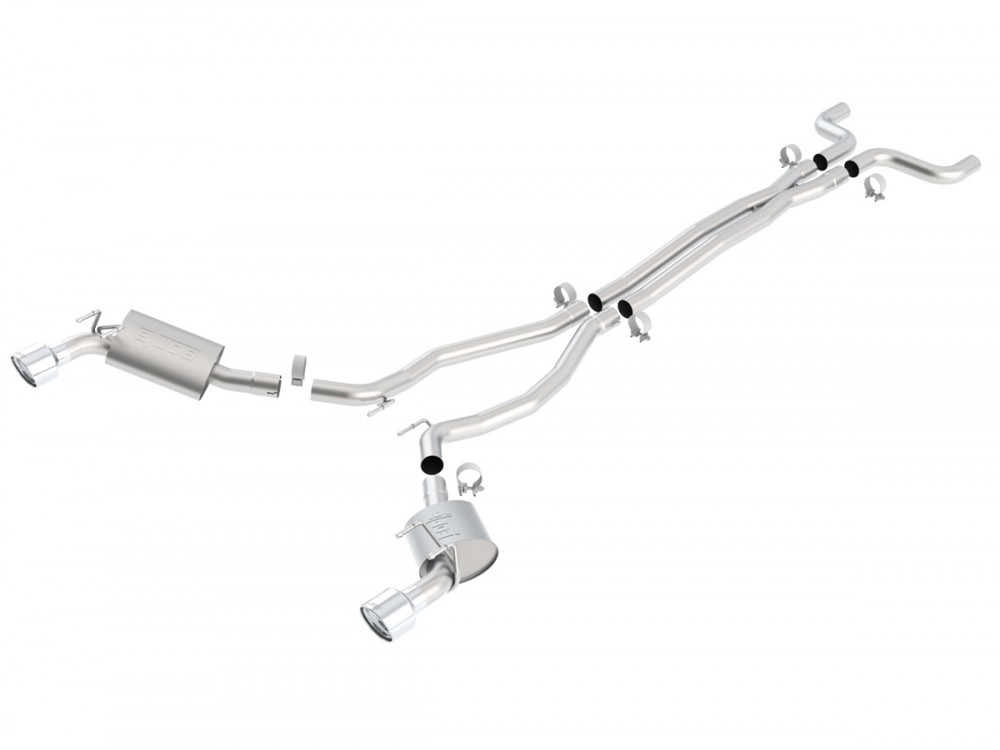 Exhaust Borla Chevrolet Camaro SS 2010-13 Cat-back - 140280 / 140281 / 140356 Exhaust Borla Chevrolet Camaro SS 2010-13 Cat-back - 140280 / 140281 / 140356