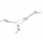 Borla Chevrolet Camaro SS 2010-13 Cat-back (bez końcówek) Exhaust