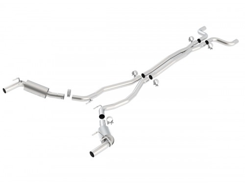 Borla Chevrolet Camaro SS 2010-13 Cat-back (bez końcówek) Exhaust