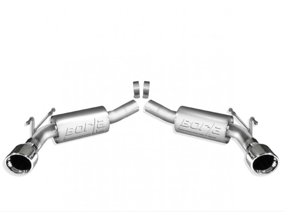 Exhaust Borla Chevrolet Camaro SS 2010-13 Rear Muffler - 11774 / 11775 / 11788 Exhaust Borla Chevrolet Camaro SS 2010-13 Rear Muffler - 11774 / 11775 / 11788