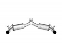 Borla Chevrolet Camaro SS 2010-13 tłumik końcowy (bez końcówek) Exhaust