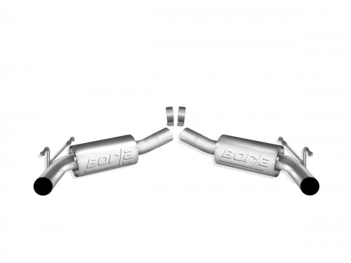 Borla Chevrolet Camaro SS 2010-13 tłumik końcowy (bez końcówek) Exhaust