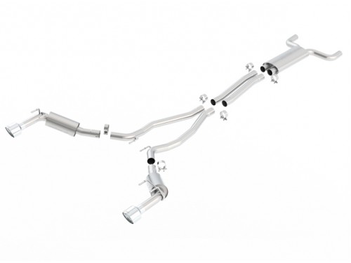 Borla Chevrolet Camaro SS 2014+ Cat-back EC Exhaust