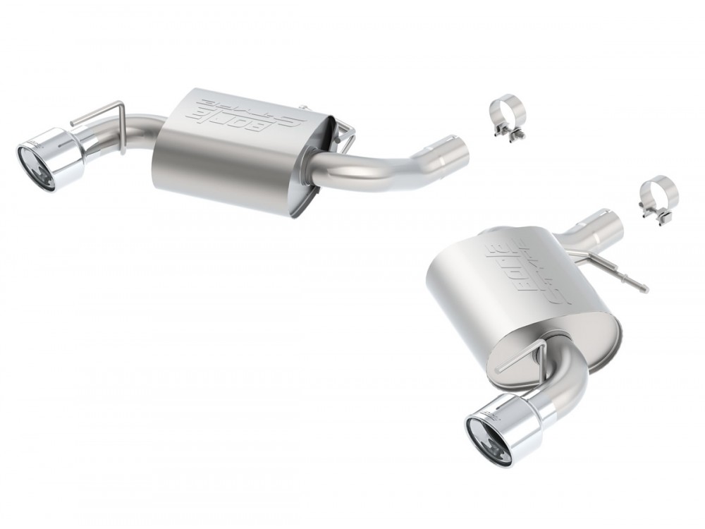 Exhaust Borla Chevrolet Camaro SS 2016+ Rear Muffler - 11922 / 11923 / 11920 / 11921 / 11924 / 11925 Exhaust Borla Chevrolet Camaro SS 2016+ Rear Muffler - 11922 / 11923 / 11920 / 11921 / 11924 / 11925