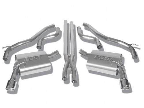 Borla Chevrolet Camaro V6 2010-13 Cat-back Touring Exhaust