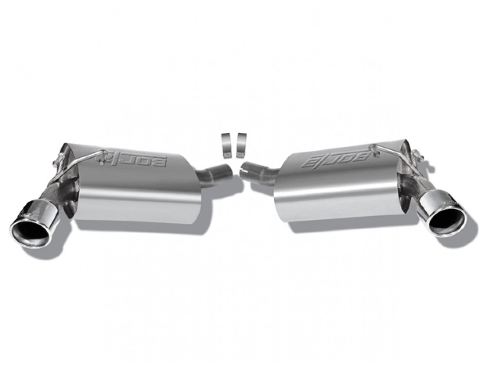 Exhaust Borla Chevrolet Camaro V6 2010-13 Rear Muffler - 11776 Exhaust Borla Chevrolet Camaro V6 2010-13 Rear Muffler - 11776