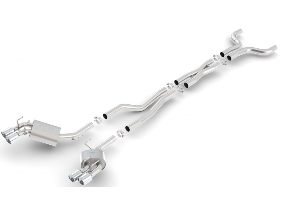 Exhaust Borla Chevrolet Camaro ZL1/1LE 2012+ Cat-back - 140494 / 140495 Exhaust Borla Chevrolet Camaro ZL1/1LE 2012+ Cat-back - 140494 / 140495