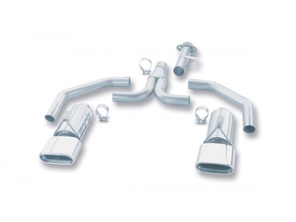 Exhaust Borla Chevrolet Corvette C4 Cat-back - 140082 Exhaust Borla Chevrolet Corvette C4 Cat-back - 140082