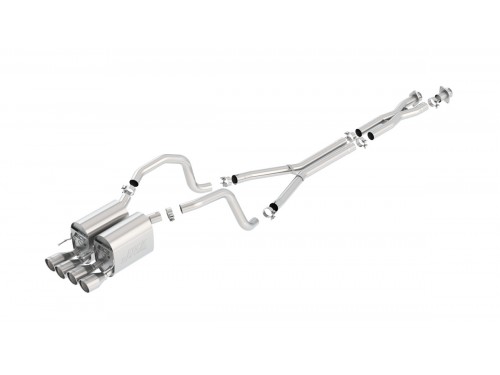 Borla Chevrolet Corvette C6 Cat-back 2005-2008 Exhaust