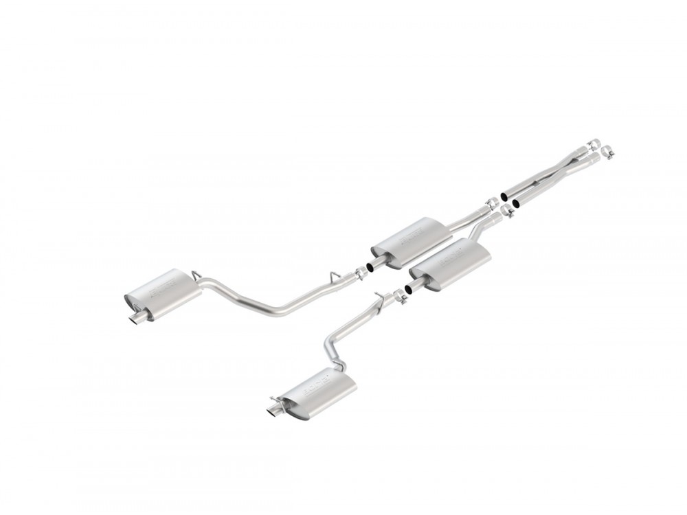 Wydech Borla Chrysler 300 2011-14 Cat-back - 140448 Borla Chrysler 300 2011-14 Cat-back Exhaust