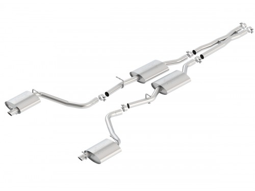 Borla Dodge Challenger 2015+ SE/SXT Cat-back Exhaust