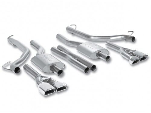 Borla Dodge Challenger R/T 2009-14 Cat-back Exhaust