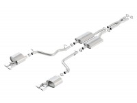 Wydech Borla Dodge Challenger SE/SXT 2011-14 Cat-back Borla Dodge Challenger SE/SXT 2011-14 Cat-back Exhaust