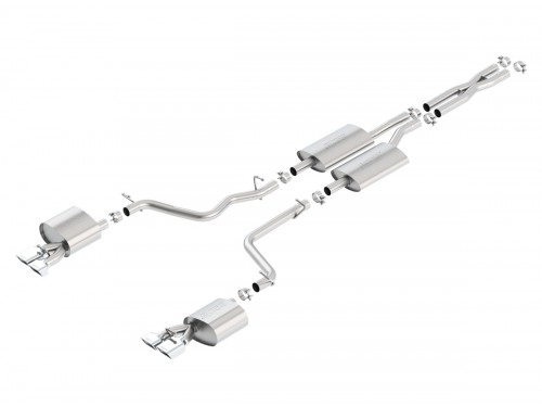 Borla Dodge Challenger SE/SXT 2011-14 Cat-back Exhaust