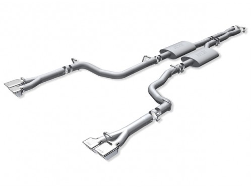 Borla Dodge Challenger SRT-8 2008-10 Cat-back Exhaust