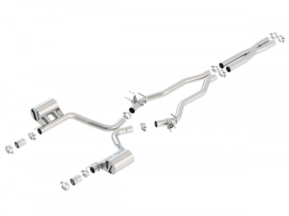 Exhaust Borla Dodge Charger SRT 392/Scat 2015+ Cat-back - 140672 / 140673 / 140674 / 140675 / 140676 / 140677 Exhaust Borla Dodge Charger SRT 392/Scat 2015+ Cat-back - 140672 / 140673 / 140674 / 140675 / 140676 / 140677