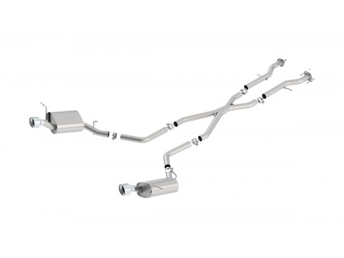 Borla Dodge Durango 3.6L V6/5.7L V8 Cat-back Exhaust