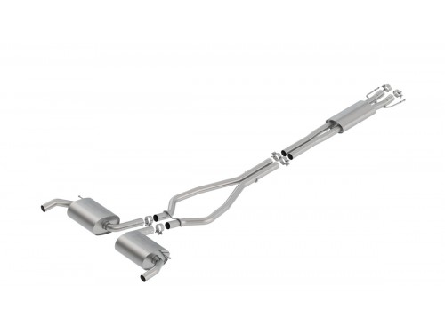 Borla Ford Edge ST 2.7L V6 Cat-back Exhaust