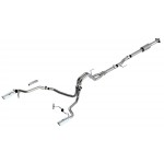 Borla Ford F-150 21+ 2.7L/3.5L Cat-back (Dual) Exhaust