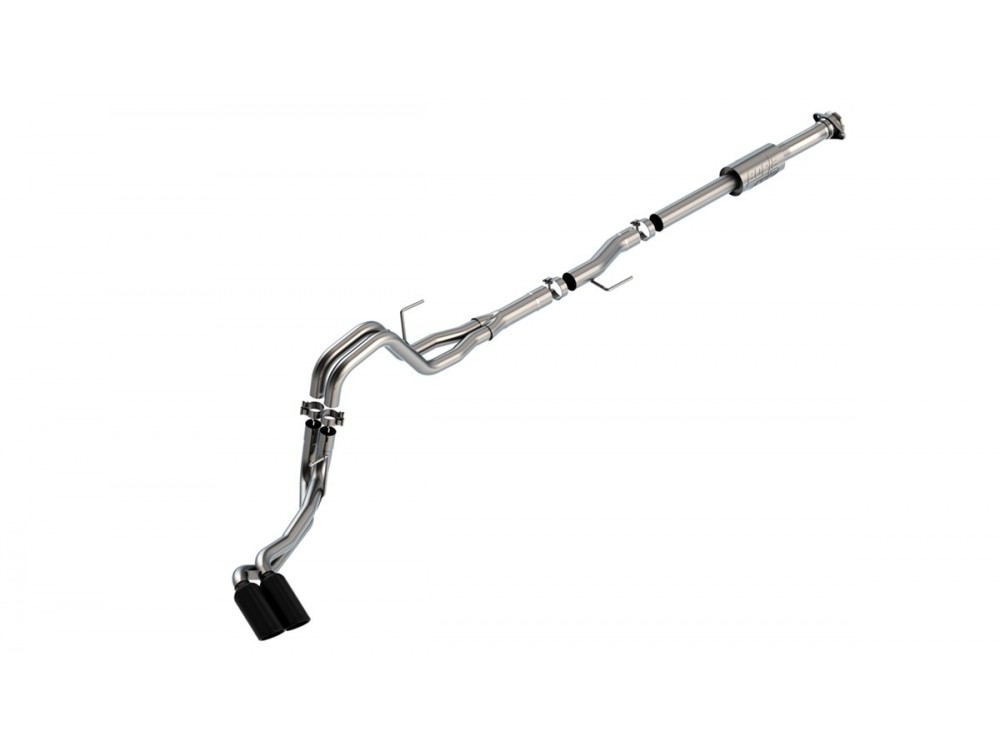 Wydech Borla Ford F-150 21+ 2.7L/3.5L Cat-back (Single) - 140872 | 140871 | 140870 Borla Ford F-150 21+ 2.7L/3.5L Cat-back (Single) Exhaust