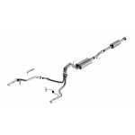 Borla Ford F-150 21+ 3.3L Cat-back (Dual) Exhaust